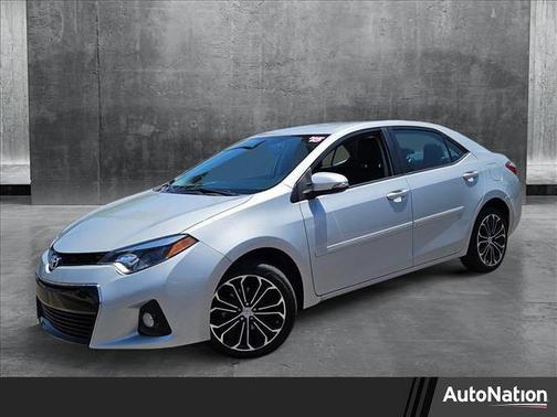 2015 Toyota Corolla S Plus