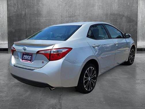 2015 Toyota Corolla S Plus
