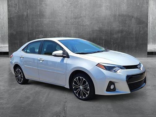 2015 Toyota Corolla S Plus