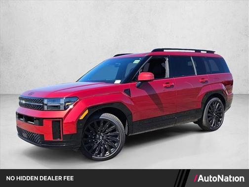 Ultimate Red 2026 Hyundai SANTA FE Calligraphy
