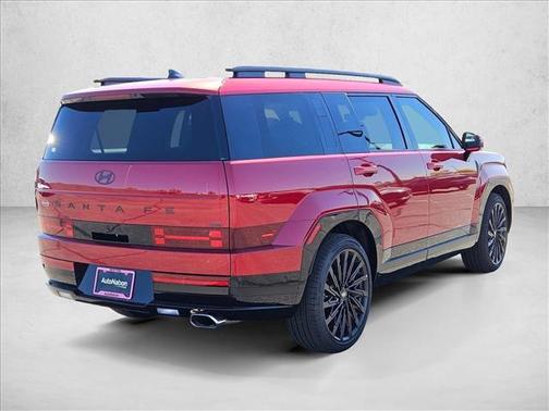 Ultimate Red 2026 Hyundai SANTA FE Calligraphy