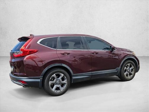 Basque Red Pearl II 2019 Honda CR-V EX