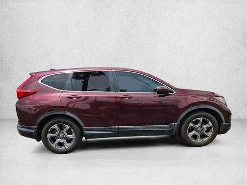 Basque Red Pearl II 2019 Honda CR-V EX