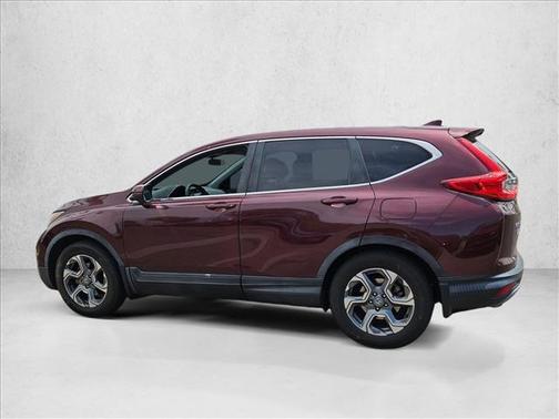 Basque Red Pearl II 2019 Honda CR-V EX