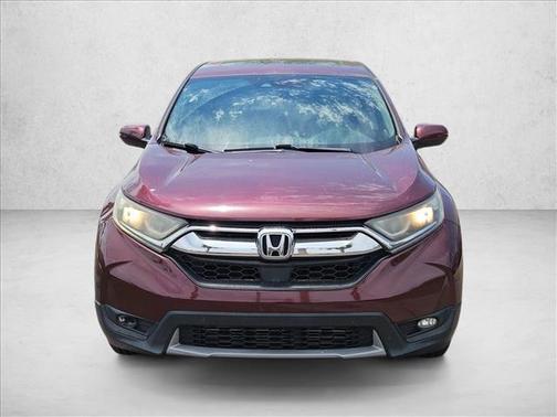 Basque Red Pearl II 2019 Honda CR-V EX