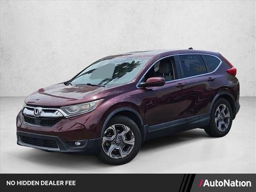 Basque Red Pearl II 2019 Honda CR-V EX