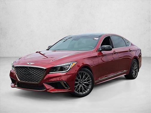 Sevilla Red 2018 Genesis G80 3.3T Sport