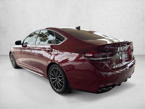 Sevilla Red 2018 Genesis G80 3.3T Sport