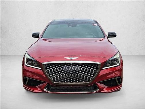 Sevilla Red 2018 Genesis G80 3.3T Sport