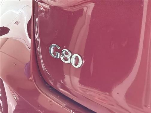 Sevilla Red 2018 Genesis G80 3.3T Sport
