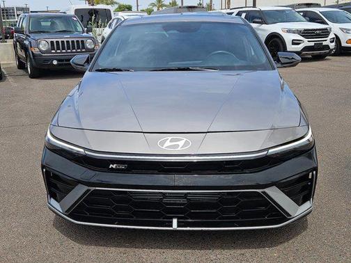 Fluid Metal 2024 Hyundai ELANTRA N Line