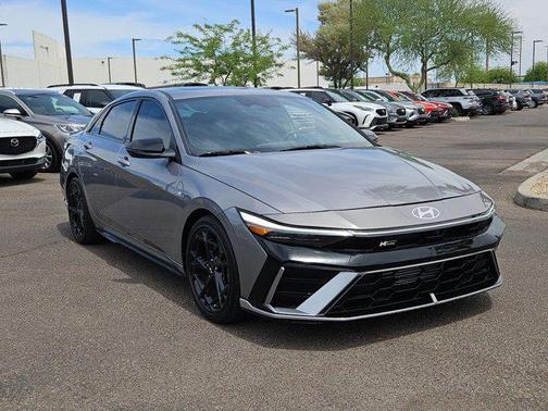 Fluid Metal 2024 Hyundai ELANTRA N Line