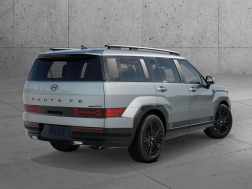Shimmering Silver 2026 Hyundai SANTA FE HEV Calligraphy