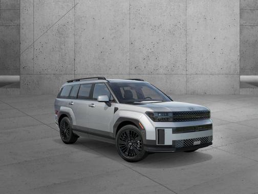 Shimmering Silver 2026 Hyundai SANTA FE HEV Calligraphy