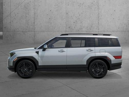Shimmering Silver 2026 Hyundai SANTA FE HEV Calligraphy