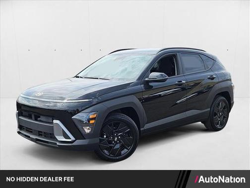 Abyss Black Pearl 2026 Hyundai KONA SEL Sport