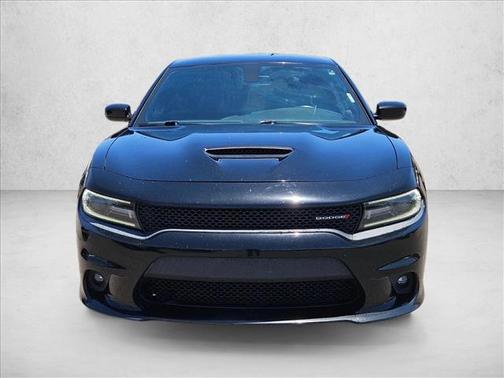 Pitch Black Clearcoat 2019 Dodge Charger GT