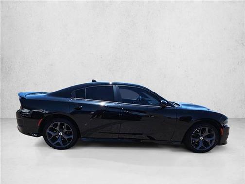 Pitch Black Clearcoat 2019 Dodge Charger GT