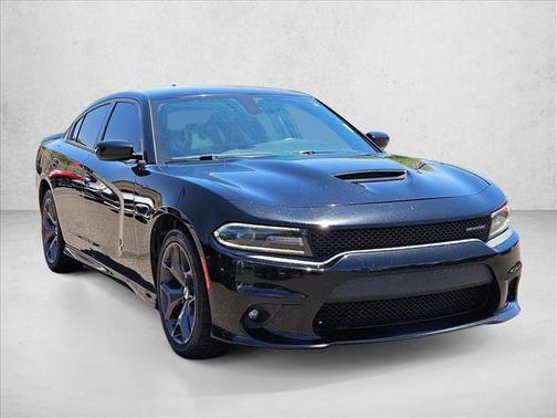 Pitch Black Clearcoat 2019 Dodge Charger GT