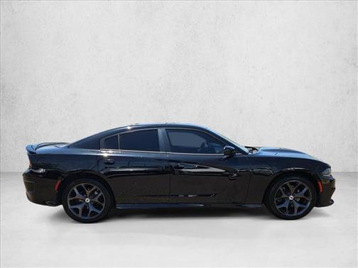 Pitch Black Clearcoat 2019 Dodge Charger GT