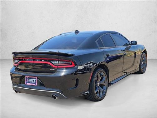 Pitch Black Clearcoat 2019 Dodge Charger GT