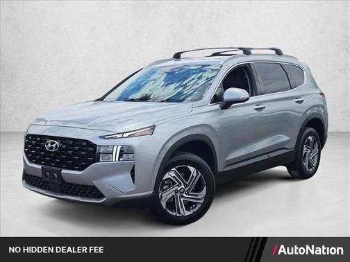 Shimmering Silver 2023 Hyundai SANTA FE SEL 2.4
