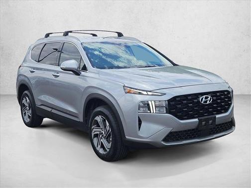 Shimmering Silver 2023 Hyundai SANTA FE SEL 2.4