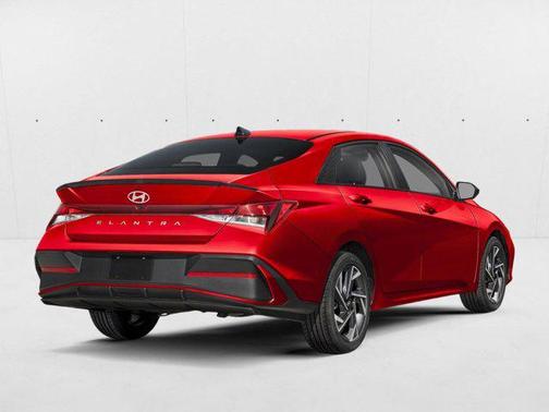 Ultimate Red 2026 Hyundai ELANTRA Sport