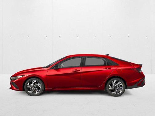Ultimate Red 2026 Hyundai ELANTRA Sport