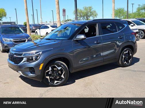 2025 Kia Seltos EX