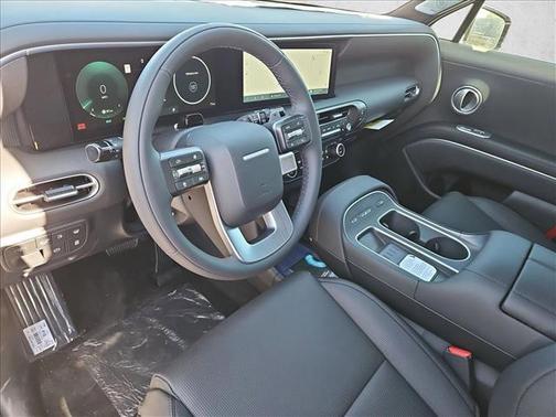 Creamy White Pearl 2026 Hyundai Palisade Hybrid Calligraphy