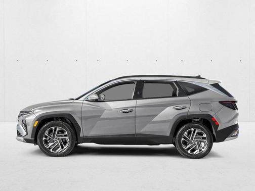 Shimmering Silver 2026 Hyundai TUCSON Hybrid Limited