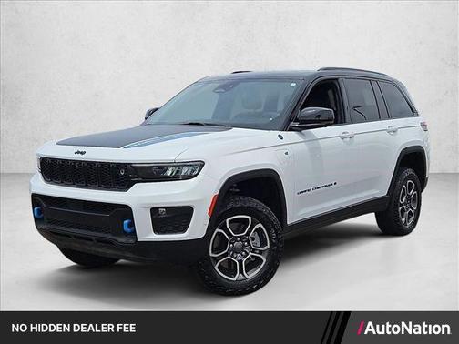 Bright White Clearcoat 2023 Jeep Grand Cherokee 4xe Trailhawk