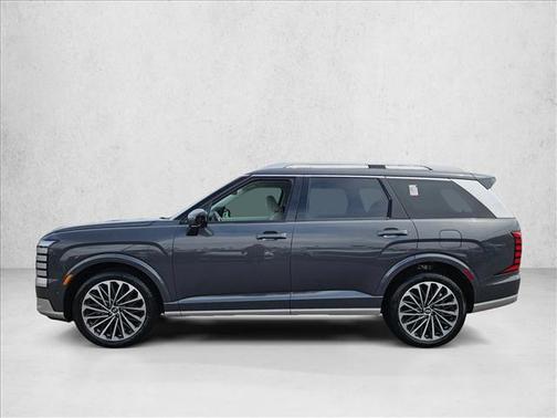Ecotronic Gray Pearl 2026 Hyundai Palisade Hybrid Calligraphy