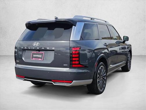Ecotronic Gray Pearl 2026 Hyundai Palisade Hybrid Calligraphy