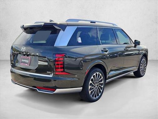 Titan Green 2026 Hyundai Palisade Hybrid Calligraphy