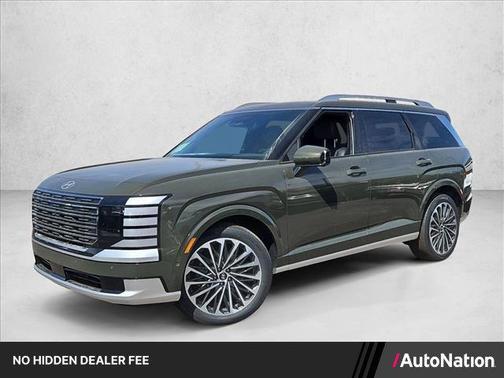 Titan Green 2026 Hyundai Palisade Hybrid Calligraphy