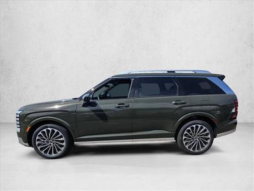 Titan Green 2026 Hyundai Palisade Hybrid Calligraphy
