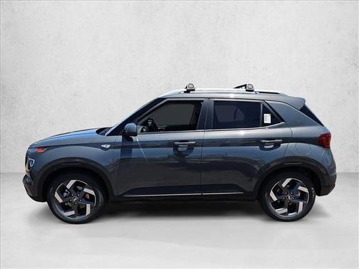 Ecotronic Gray 2026 Hyundai VENUE SEL