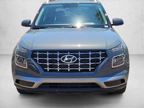 Ecotronic Gray 2026 Hyundai VENUE SEL