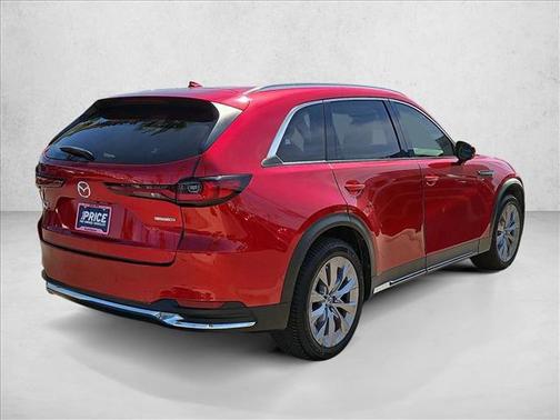 Soul Red Crystal Metallic 2024 Mazda CX-90 3.3 Turbo Premium Plus