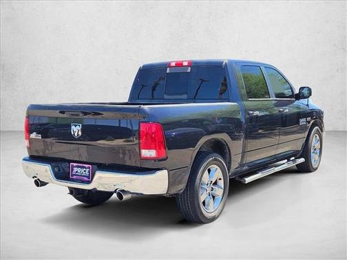 Maximum Steel Metallic Clearcoat 2017 RAM 1500 Big Horn