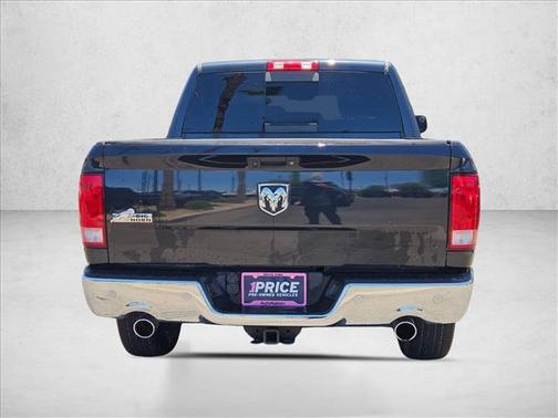 Maximum Steel Metallic Clearcoat 2017 RAM 1500 Big Horn