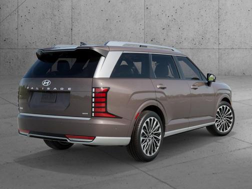 Cast Iron Brown Pearl 2026 Hyundai Palisade Hybrid Calligraphy