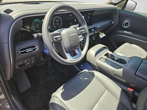 Cast Iron Brown Pearl 2026 Hyundai Palisade Hybrid Calligraphy