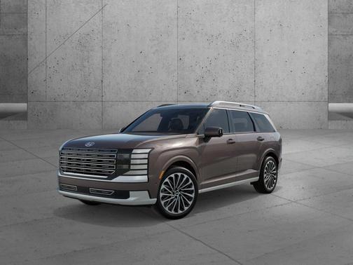 Cast Iron Brown Pearl 2026 Hyundai Palisade Hybrid Calligraphy