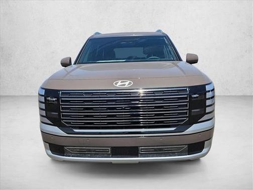 Cast Iron Brown Pearl 2026 Hyundai Palisade Hybrid Calligraphy