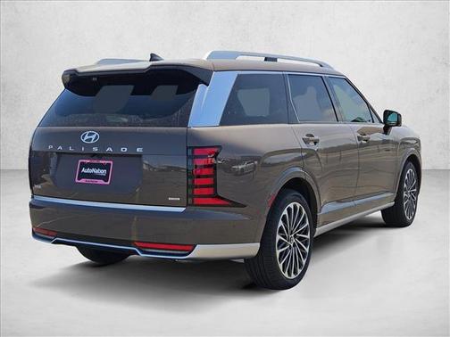 Cast Iron Brown Pearl 2026 Hyundai Palisade Hybrid Calligraphy