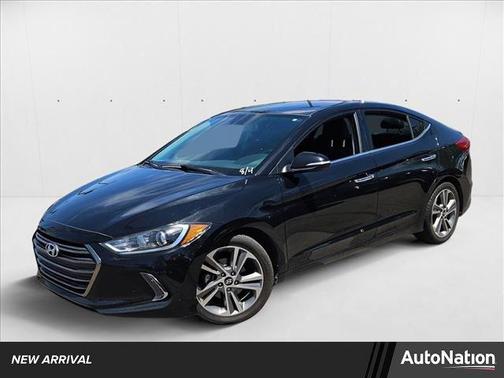 2017 Hyundai ELANTRA Limited