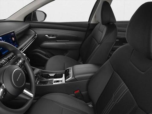 Shimmering Silver 2026 Hyundai TUCSON SEL Plus